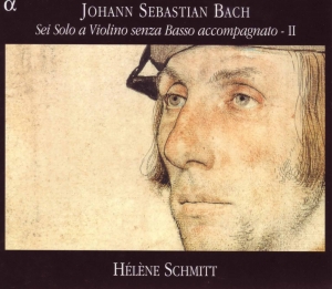 Johann Sebastian Bach: Sei Solo a Violino senza Basso accompanato ~ CD x1