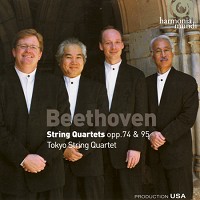 Beethoven: String Quartets Opp. 74 & 95 ~ SACD x1