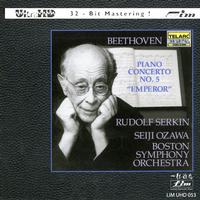 Beethoven: Piano Concerto No. 5 ~ CD x1