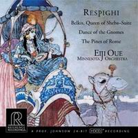 Respighi: Belkis, Queen of Sheba Suite ~ CD x1