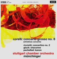 Corelli: Concerto Grosso No. 8 in G Minor ~ LP x1 180g