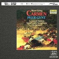 Bizet & Grieg: Carmen Suite & Peer Gynt ~ CD x1