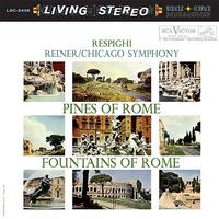 Respighi: Pines of Rome & Fountains of Rome ~ SACD x1