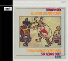 Stravinsky: Le Sacre Du Printemps ~ XRCD x1