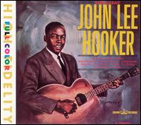 The Great John Lee Hooker ~ LP x1 180g