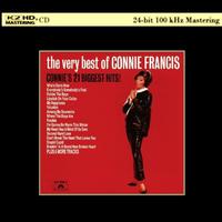 The Very Best Of Connie Francis ~ CD x1