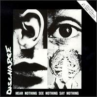 Hear Nothing See Nothing Say Nothing ~ LP x1 180g