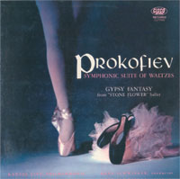 Prokofiev: Symphonic Suite of Waltzes, op. 110 and Gypsy Fantasy  ~ LP x1 180g