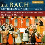 Bach: Lutheran Masses ~ CD x1