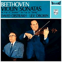 Beethoven: Sonatas for Piano and Violin Nos. 5 & 9 ~ LP x1 180g