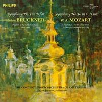 Bruckner: Symphony No. 5 / Mozart: Symphony No. 36 ('Linz') ~ LP x2 180g