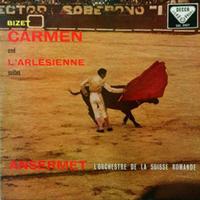 Bizet: Carmen Suite, L'Arlesienne Suite ~ LP x1 180g