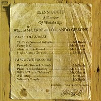 A Consort of Musicke Bye William Byrde & Orlando Gibbons ~ LP x1 150g