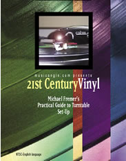 21st Century Vinyl: Michael Fremer's Practical Guide to Turntable Set-Up ~ DVD x1