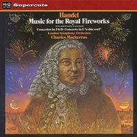 Handel: Music For The Royal Fireworks ~ LP x1 180g