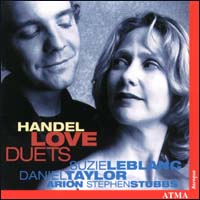 Handel: Love Duets ~ CD x1