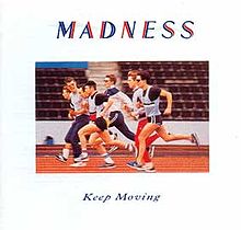 Keep Moving ~ LP x1 180g