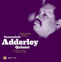 Legends Live: Cannonball Adderley Quintet ~ LP x1 180g