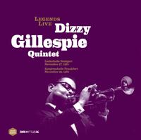 Legends Live: Dizzy Gillespie Quintet ~ LP x1 180g