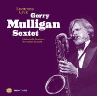 Legends Live: Gerry Mulligan Sextet ~ LP x1 180g