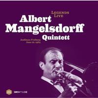 Legends Live: Albert Mangelsdorff Quintet ~ LP x1 180g