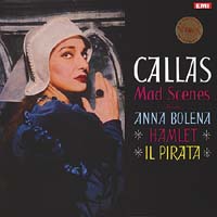 Mad Scenes from Anna Bolena, Hamlet, & Il Pirata ~ LP x1 180g