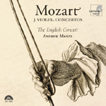 Mozart: Violin Concertos K.216, 218, 219 ~ SACD x1