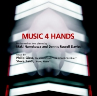 Music 4 Hands ~ CD x1