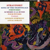 Stravinsky: Song of the Nightingale/ Fireworks ~ LP x1 180g