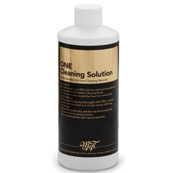 One Record Cleaning Solution ~ 16 oz.