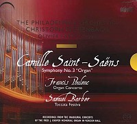 Saint-Saens: Symphony No. 3 "Organ" ~ SACD x1