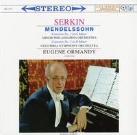 Mendelssohn: Piano Concertos Nos. 1 & 2/ Serkin ~ LP x1 180g