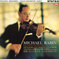 Paganini: Violin Concerto No.1 in E flat, Op.6 ~ LP x1