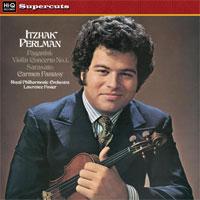 Itzhak Perlman Plays Paganini & Sarasate ~ LP x1 180g