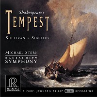 Shakespeare's Tempest ~ CD x1