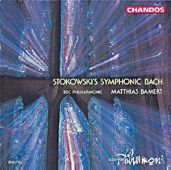 Stokowski's Symphonic Bach ~ CD x1