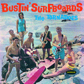 Bustin' Surfboards ~ LP x1 180g